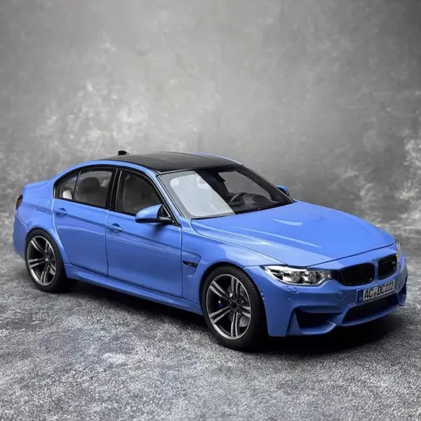 Norev 1:18 BMW M3 F80 Alloy Model Car - Image 3
