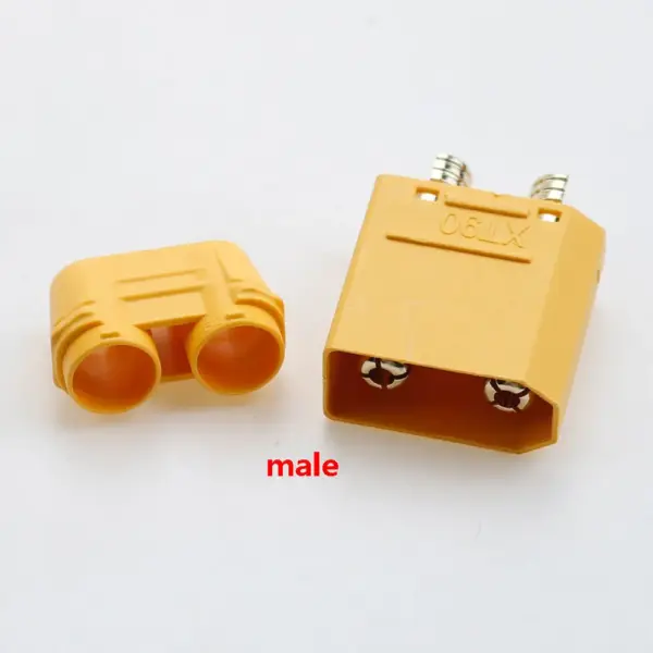 Amass XT90 Connector Set for RC Applications - Image 3