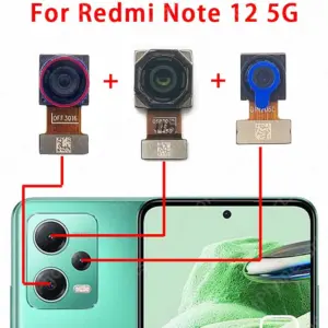 Xiaomi Redmi Note 12 Rear Camera Module Repair Part 23 S67c72e197a2542d4b168047b83f47743C