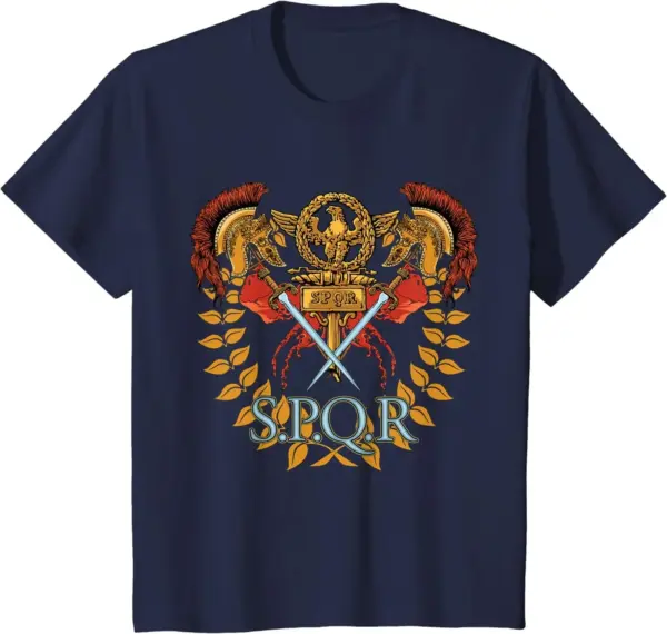 Ancient Rome Roman Legion T-Shirt Men - Image 2