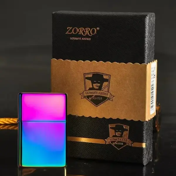 ZORRO ZC9 Retro Copper Windproof Lighter - Image 17