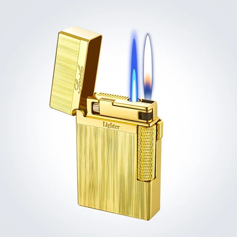 Metal Windproof Cigar Lighter Jet Torch For Men 17 Metal Windproof Cigar Lighter Jet Torch For Men - Image 17
