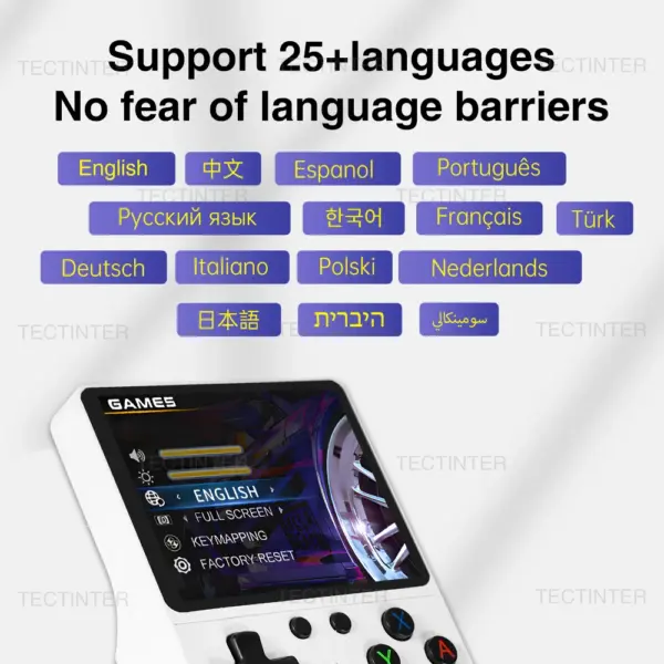 GB350 Portable Retro Handheld Game Console - Image 5