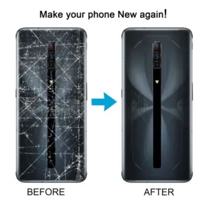 For ZTE Nubia Red Magic 6s Pro Battery Back Cover 11 S67f8ea077d794ecfbe5e91824f6821fer