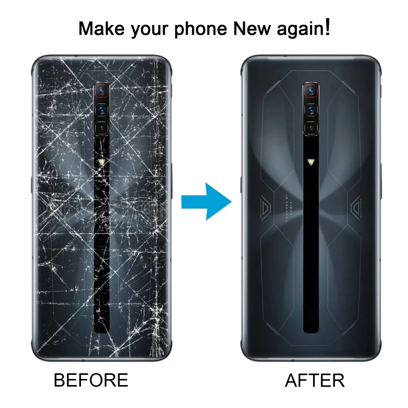 For ZTE Nubia Red Magic 6s Pro Battery Back Cover 6 For ZTE Nubia Red Magic 6s Pro Battery Back Cover - Image 6