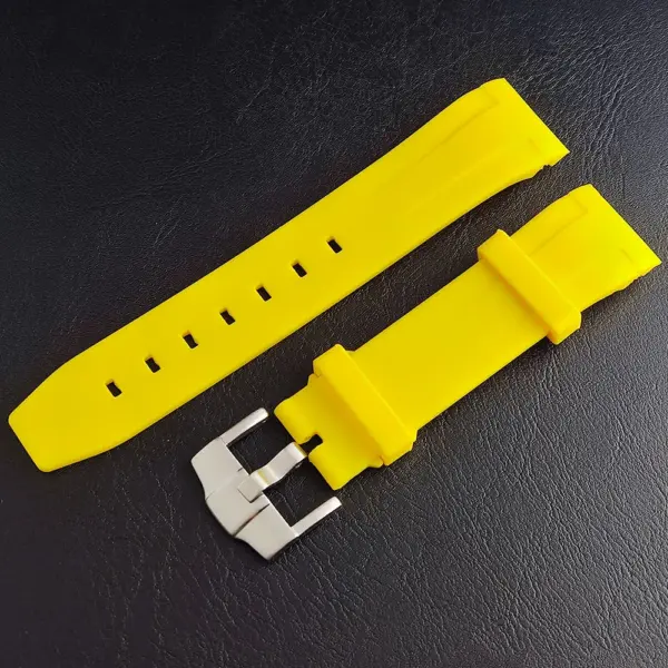 Special 22mm Grey Rubber Watchband for 007 Case - Image 39
