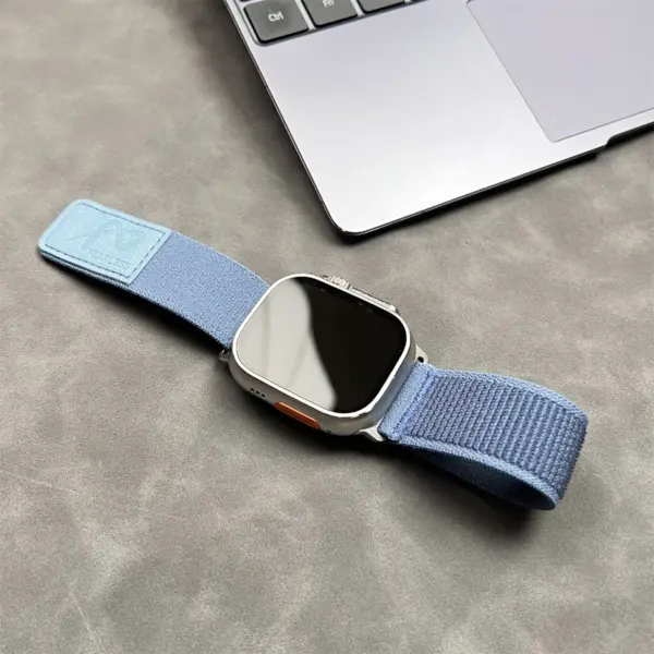 Nylon Leather Strap for Apple Watch Series 10/9/8/7/6/5 - Image 12