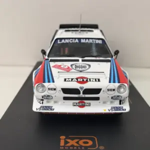 IXO 1:24 Scale LANCIA DELTA S4 #2 1986 Diecast Model Car 8 S6801a78bb80f4f16b37496db01648f67j