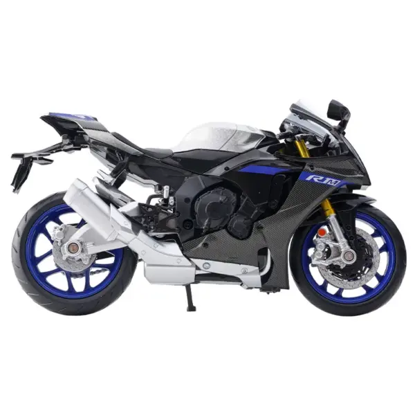 1/12 Yamaha YZF-R1M 2022 Diecast Motorcycle Model - Image 6