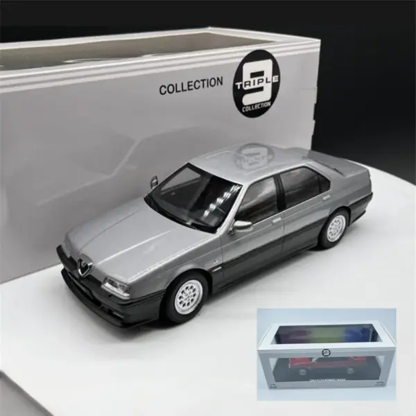 1:18 Alfa Romeo 164 Q4 Diecast Car Model - Image 7