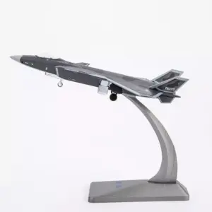 1/144 Scale China Airforce J-20 Diecast Model Plane 9 S6821d72e512f4931a9b50d1206d8c37fT