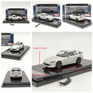 1/64 Scale S2000 Type S Diecast Car Model 17 S682345b3874f42a48883c813dbfef39ef