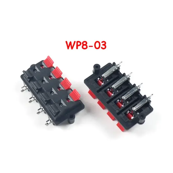 External Speaker Amplifier Wiring Clip Terminal WP2 WP3 WP4 - Image 21