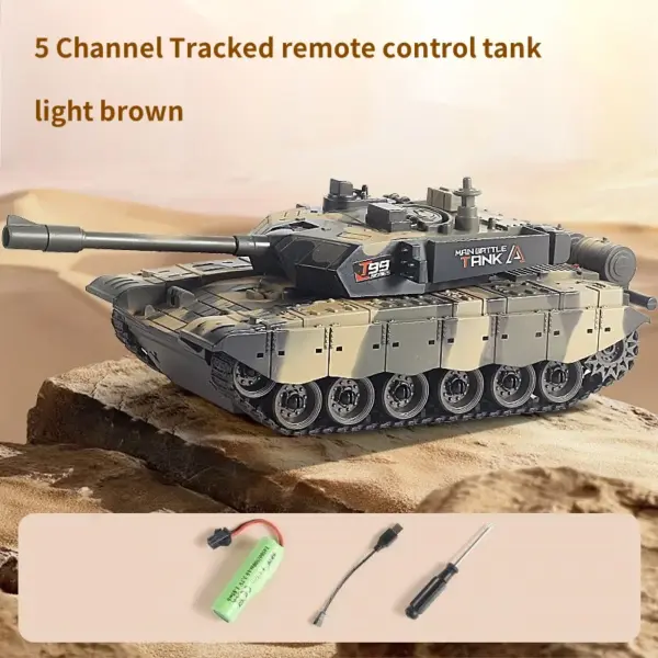 RC Tracked Tank 5/11CH Remote Control Vehicle - Image 14