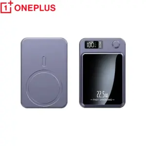 OnePlus Magnetic Wireless PowerBank 20000mAh 22.5W Fast Charging External Battery for Samsung iPhone Xiaomi PD 20W Powerbank New 18 S68567a0f5a5847608e76b9b272996e34T