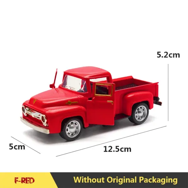 1:32 Alloy Diecast Mustang GT Vintage Car Model - Image 23