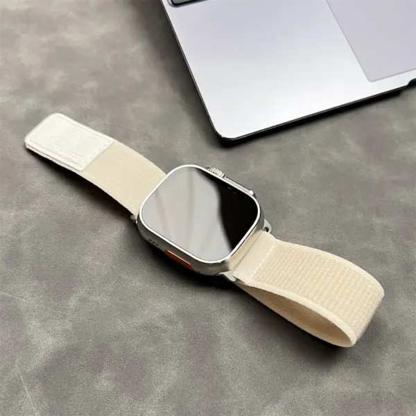 Nylon Leather Strap for Apple Watch Series 10/9/8/7/6/5 - Image 14