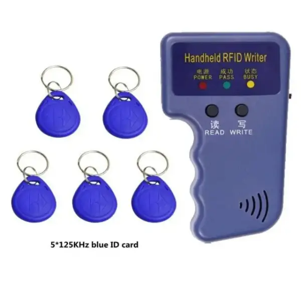 RFID Card Duplicator 125KHz Handheld Cloner - Image 7