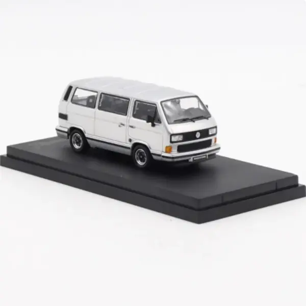 1:64 Scale VW T3 Van Modified Camping Bus Alloy Model - Image 8