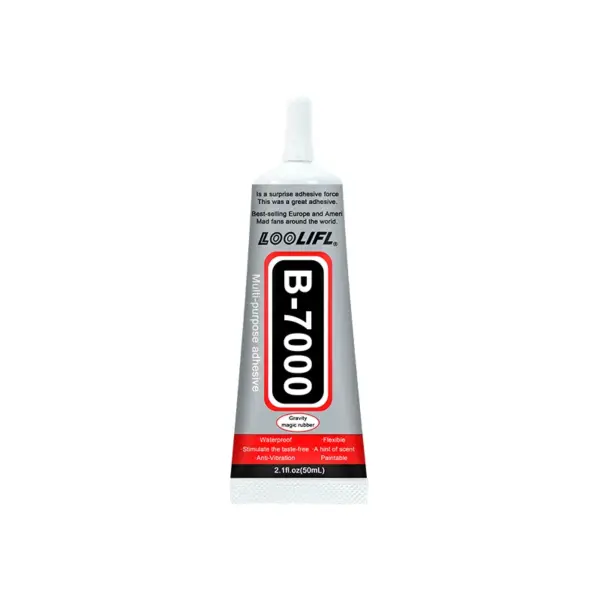 LOOLIFL B-7000 Clear Glue 110ml High Viscosity - Image 9