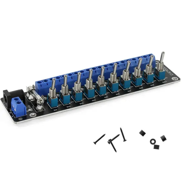 Evemodel 3V-24V Power Distribution Module with Switches - Image 8