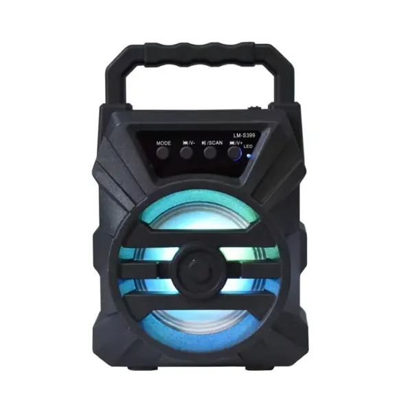 Portable Bluetooth Speaker with 500mAh Battery - Image 10