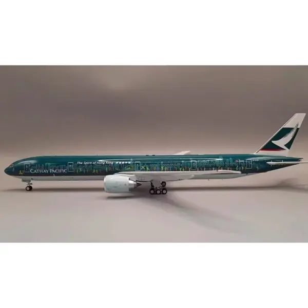 Diecast B777-300ER Hong Kong Spirit Model Aircraft - Image 3