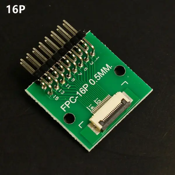 4P-80P 0.5mm Pitch Connector SMT Adapter for FPC Cable - Image 16