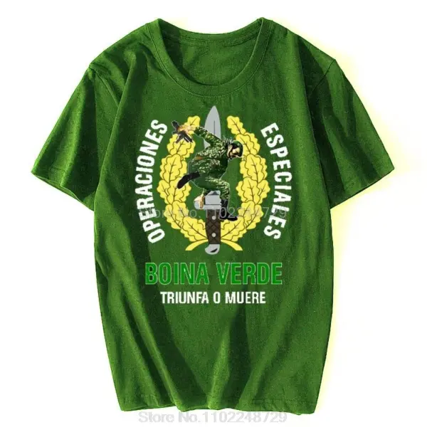 Spanish Legion Guerrillero T-Shirt Men’s Cotton Casual Streetwear - Image 6
