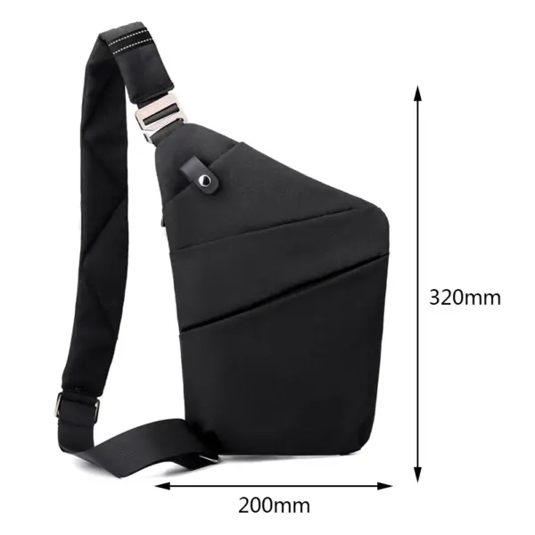 Men's Anti-Theft Minimalist Crossbody Bag - Image 6