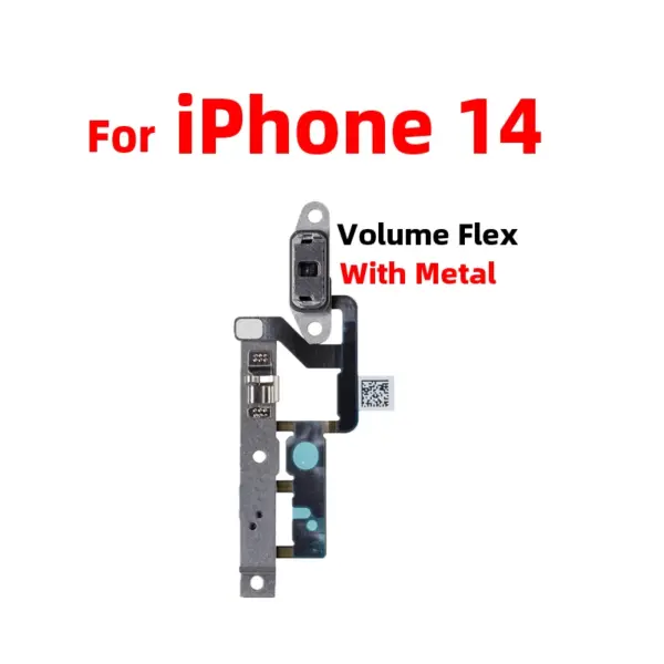 iPhone 14 Power & Volume Flex Cable Replacement - Image 2