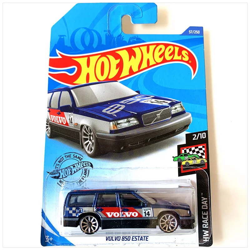 HotWheels Volvo 850 Estate 1:64 Diecast Model 6 HotWheels Volvo 850 Estate 1:64 Diecast Model - Image 6