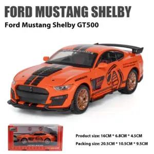1:32 Ford Mustang Viper GT500 Diecast Model 24 S689ae39a7fba4c3db5bf719760c8009bJ