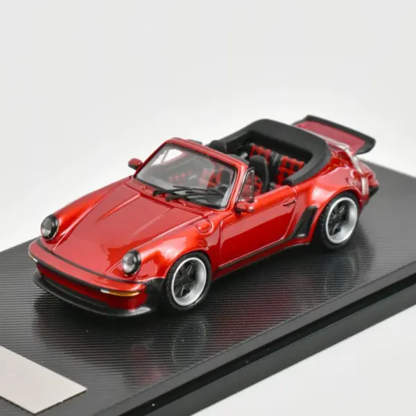 RM Rhino 1:64 Singer Turbo Cabriolet Diecast Model - Image 4