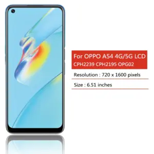 OPPO A54 LCD Screen Replacement 4G/5G Digitizer 7 S689e7a85c9ed420fab5466a9802b0f99Q