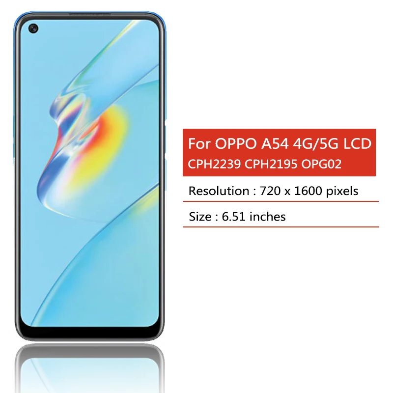 OPPO A54 LCD Screen Replacement 4G/5G Digitizer 2 OPPO A54 LCD Screen Replacement 4G/5G Digitizer - Image 2