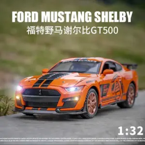 1:32 Ford Mustang Viper GT500 Diecast Model 10 S68abd448aedf4d30807d9f80761add23i