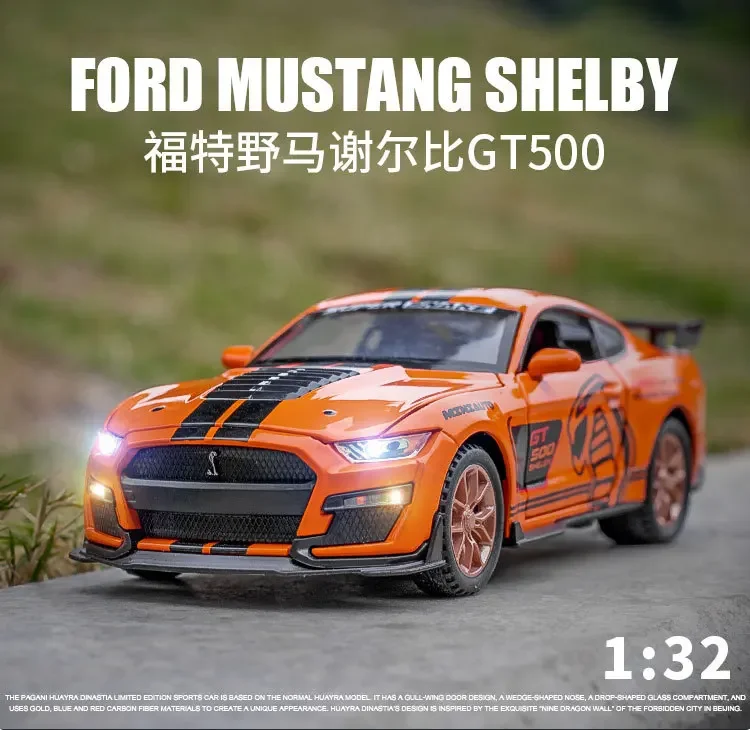 1:32 Ford Mustang Viper GT500 Diecast Model 2 1:32 Ford Mustang Viper GT500 Diecast Model - Image 2