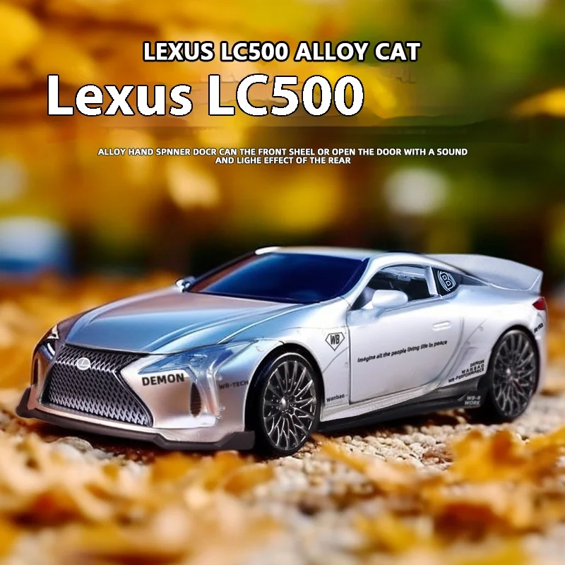1:32 Lexus LC500 Diecast Metal Model Car 3 1:32 Lexus LC500 Diecast Metal Model Car - Image 3