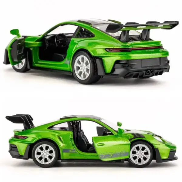 Diecast Porsche 911 GT3 1/36 Model Car - Image 5