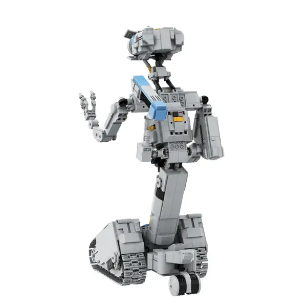 Gobricks MOC Johnnyed 5 Robots Building Kit for Adults - Image 5