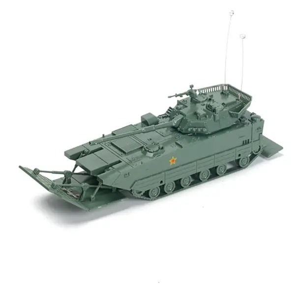 1/72 Russian Army T-14 Armata Military Model Kit - Image 7