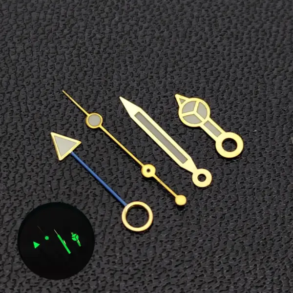 NH34 GMT Watch Hands Set for NH34 Movement - Image 11
