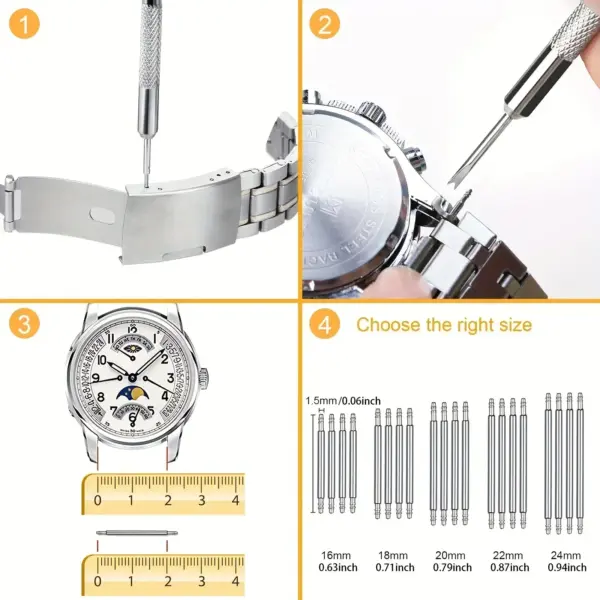 39pcs Watch Link Removal Kit for Adjustment - Image 6