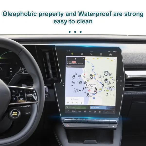 Nano Screen Protector for Renault Megane E-Tech 2022-2025 - Image 4