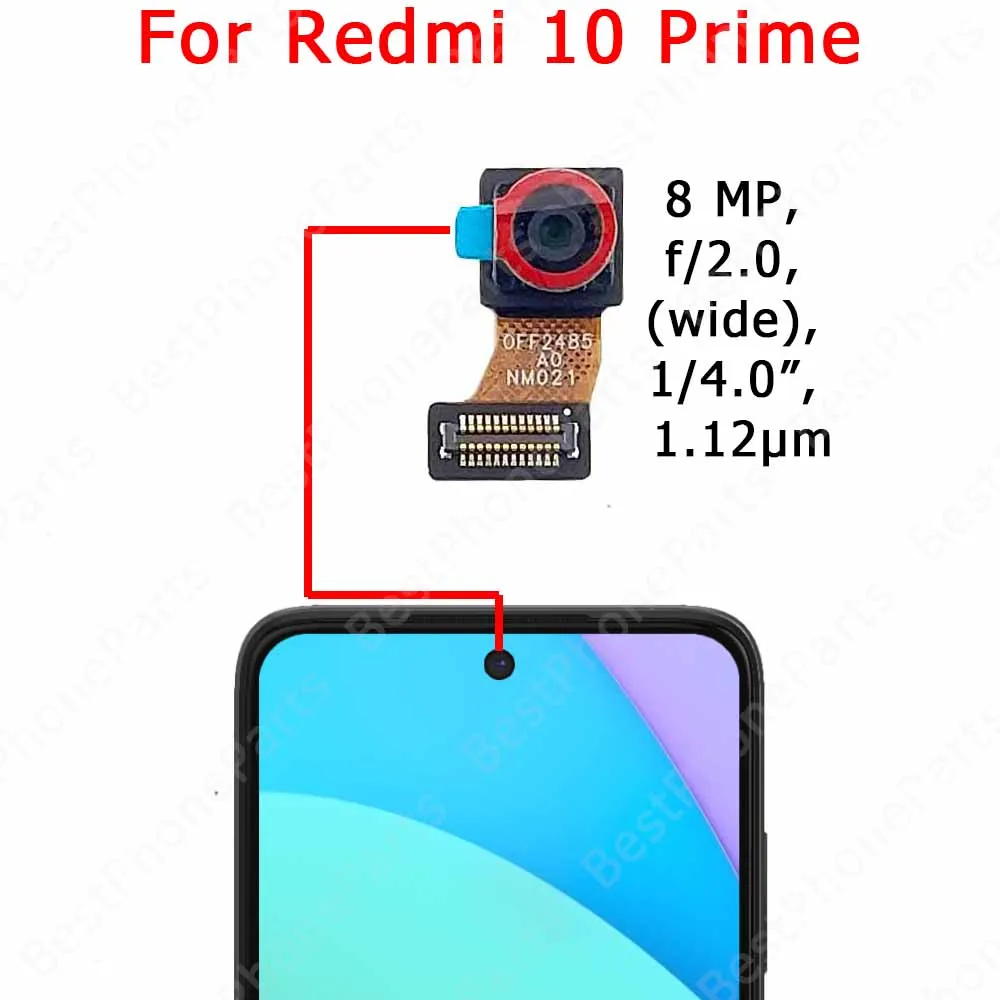 Xiaomi Redmi 10 Prime Front Camera Module 9 Xiaomi Redmi 10 Prime Front Camera Module - Image 9