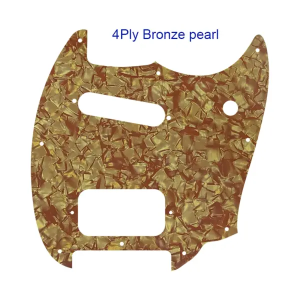 Xinyue Custom Pickguard for Squier Bullet Mustang SH - Image 13