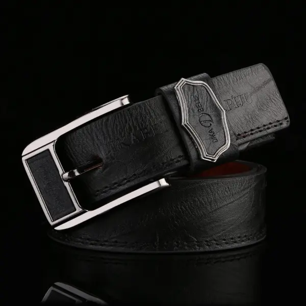 Men's Trendy Pin Buckle Belt for Casual Style - Image 10
