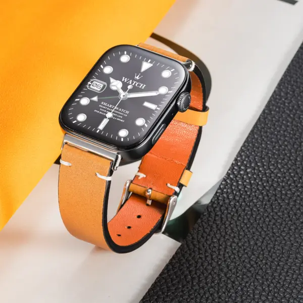 Leather Strap for Huawei Watch Fit 3 & 2 - Image 6