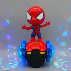 Spiderman LED Skateboard Model 1/60 9 S68f899135afb48948f54e3f2a5018605B